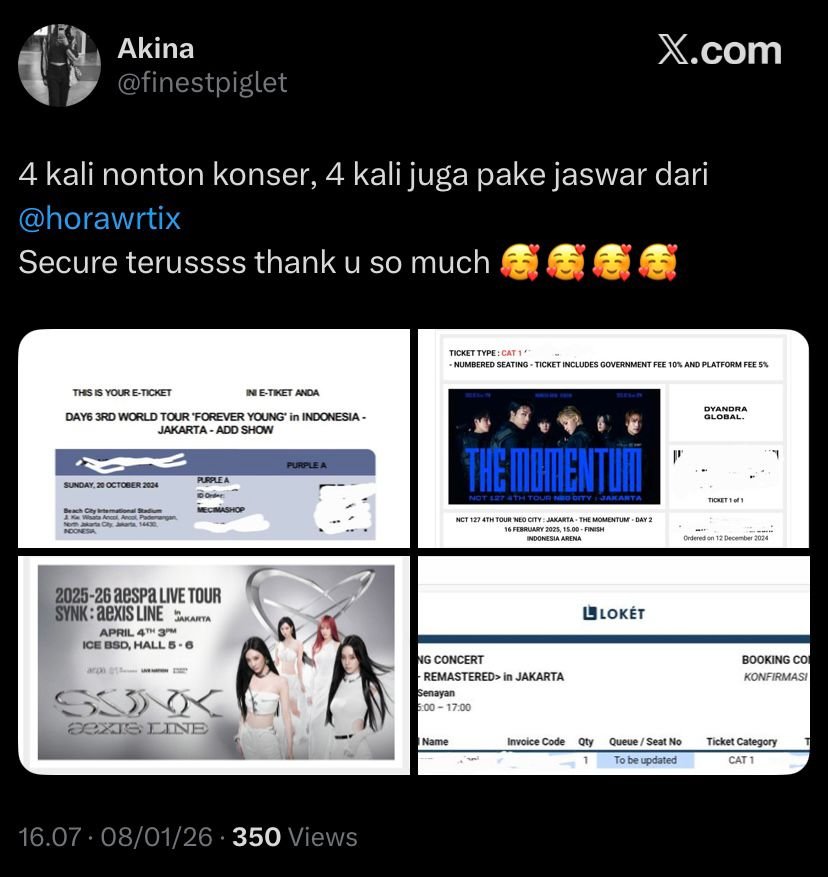 VARIOUS EVENT 2024 - 2025