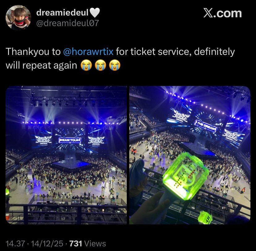 NCT DREAM - The Dream Show 4 in Kuala Lumpur 2025